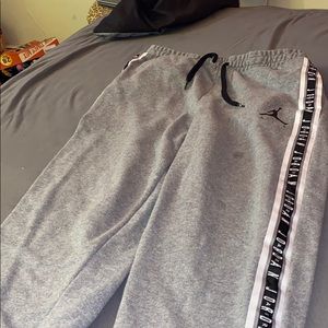 Air Jordan Nike Grey Sweatpants